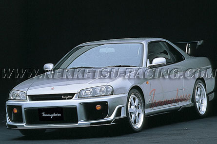 ชุดแต่งรถรอบคัน NISSAN SKYLINE ER34 TOMMYKAIRA (JAPAN)